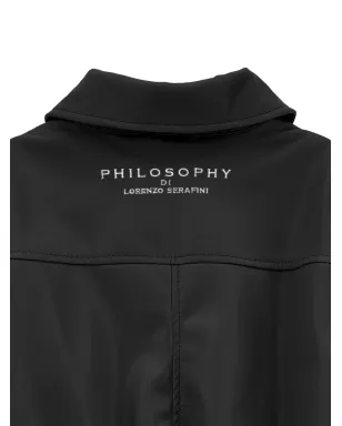Philosophy Di Lorenzo Serafini Kids ジップファスナー付きボンバージャケット - サムネイル3