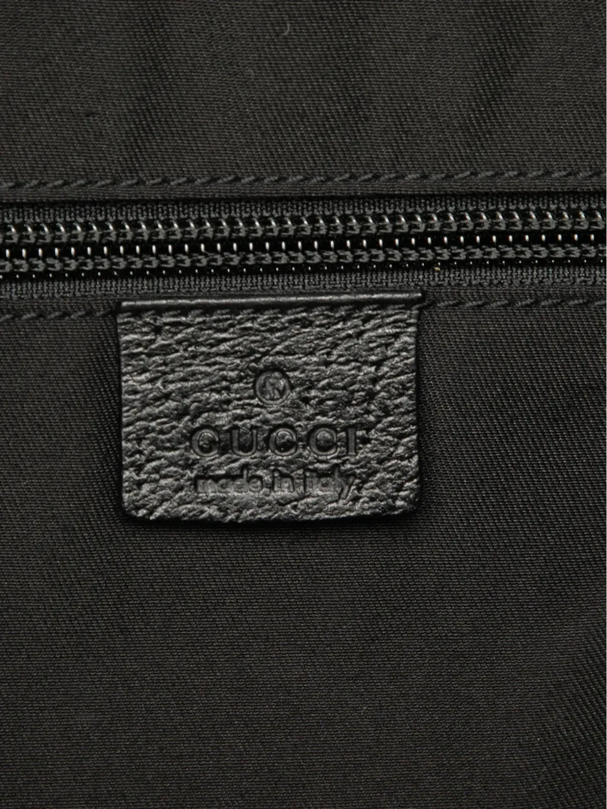 Gucci ビンテージ 2000-2015 GGキャンバス ウェブ トラベルバッグ - ブラック - 画像5