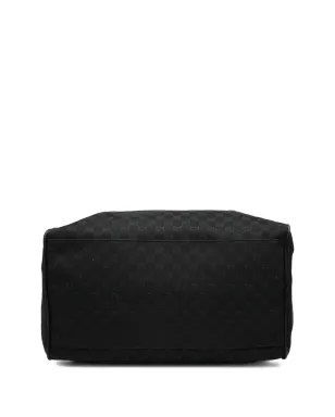 Gucci ビンテージ 2000-2015 GGキャンバス ウェブ トラベルバッグ - ブラック - サムネイル4