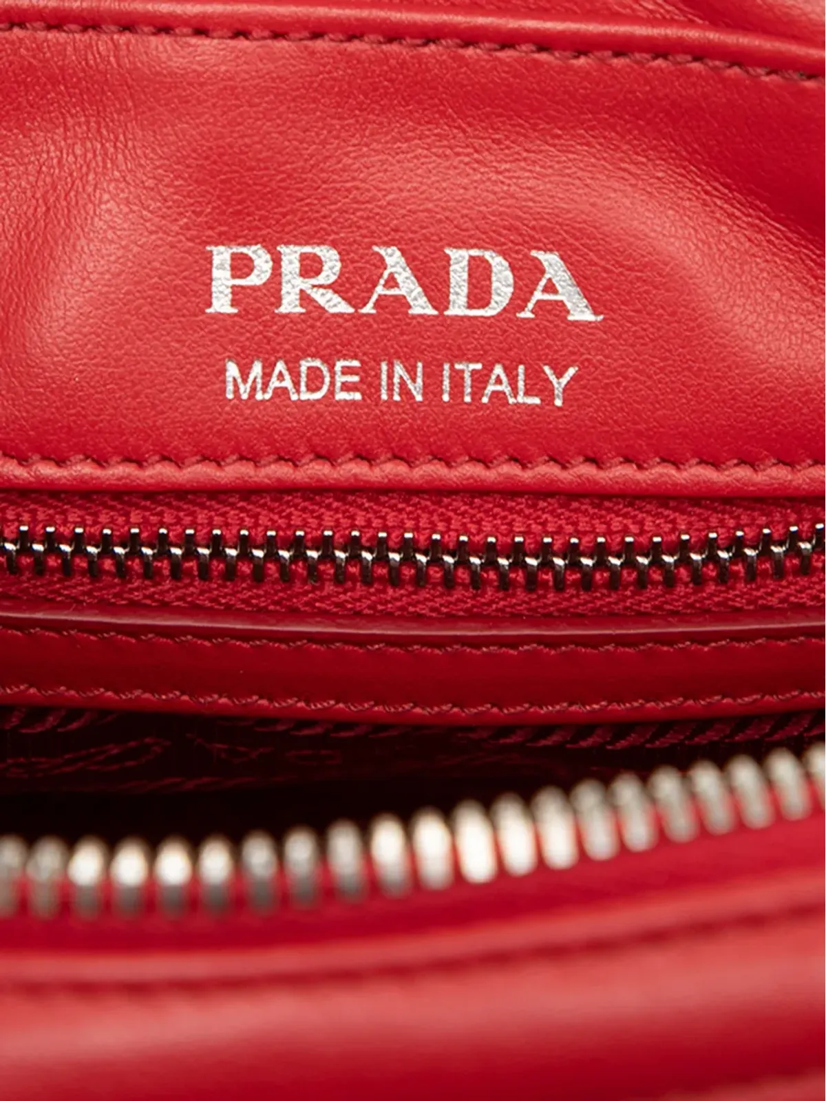 Prada Pre-Owned ダイアグラム カメラバッグ クロスボディ - 画像5
