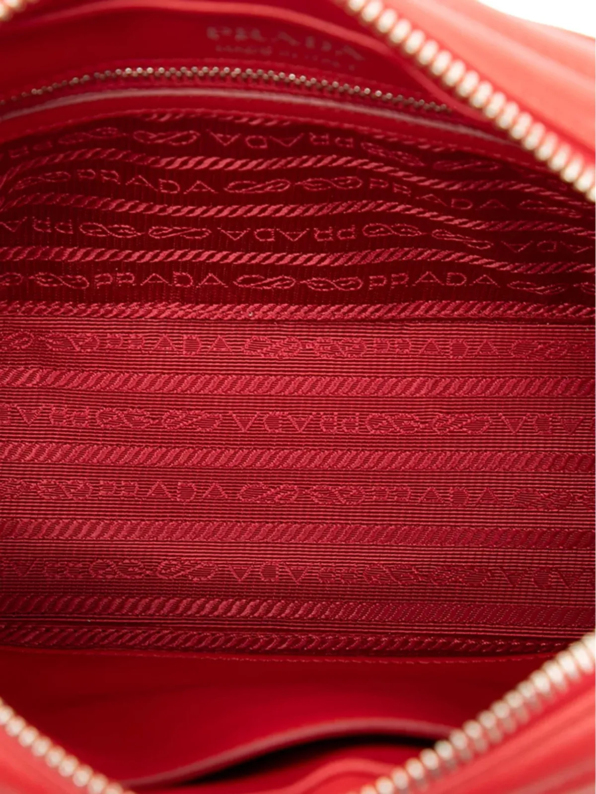 Prada Pre-Owned ダイアグラム カメラバッグ クロスボディ - 画像4