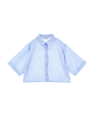 Philosophy Di Lorenzo Serafini Kids ストライプ柄シャツ - サムネイル1