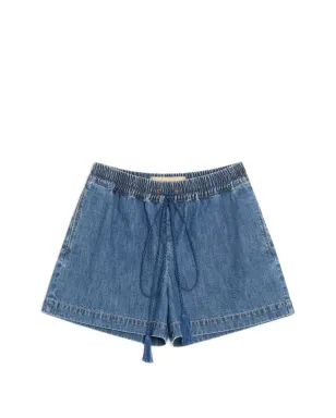 Valentino Garavani デニム シャンブレー ショートパンツ - サムネイル1
