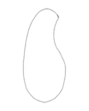 Jewels Aficionado 18Kホワイトゴールド ダイヤモンド チェーンネックレス - サムネイル1