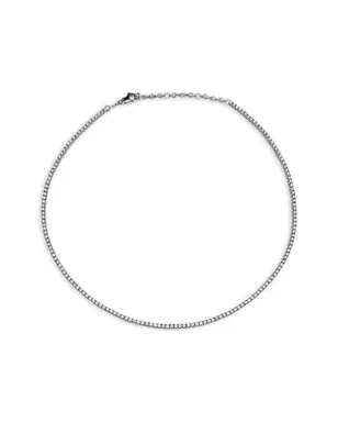 Jewels Aficionado エステル ダイヤモンド テニスネックレス - サムネイル1