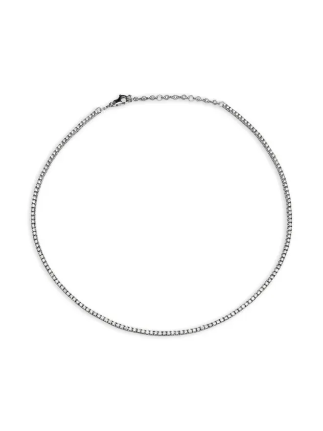 Jewels Aficionado Jewels Aficionado エステル ダイヤモンド テニスネックレスの商品画像