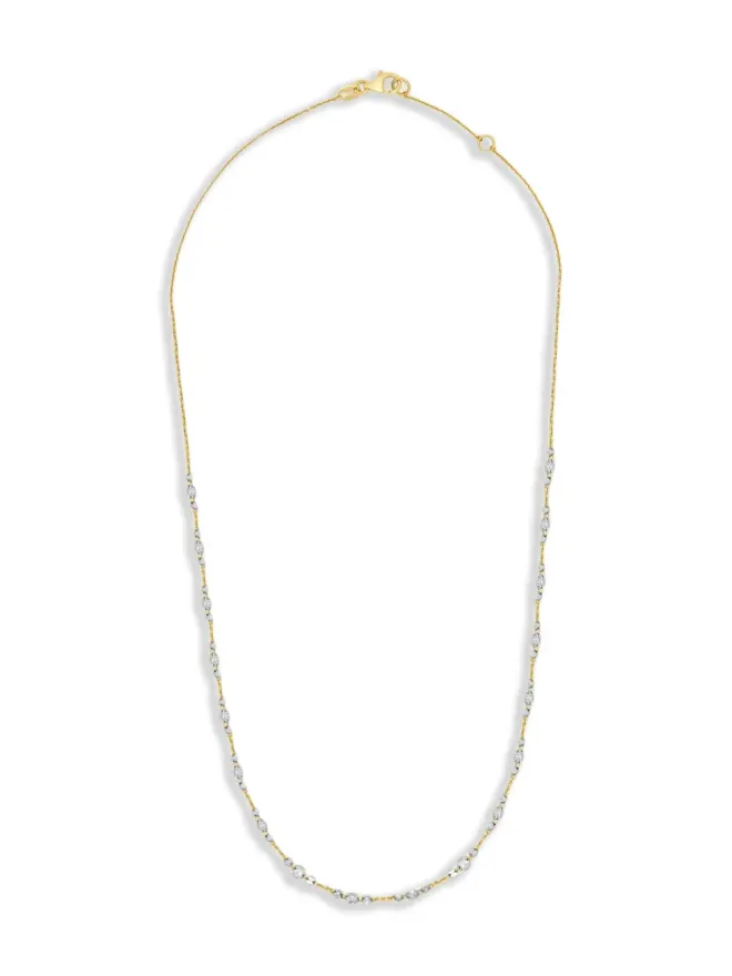 Jewels Aficionado Jewels Aficionado 18K yellow gold diamond necklaceの商品画像