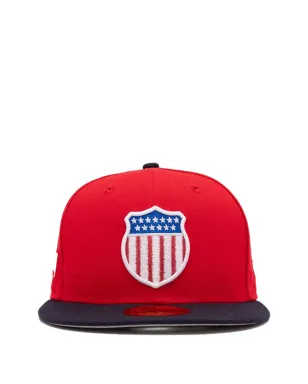 NEW ERA CAP ニューヨーク・スターズ 2025 59Fifty GCP 刺繍ベースボールキャップ - サムネイル1