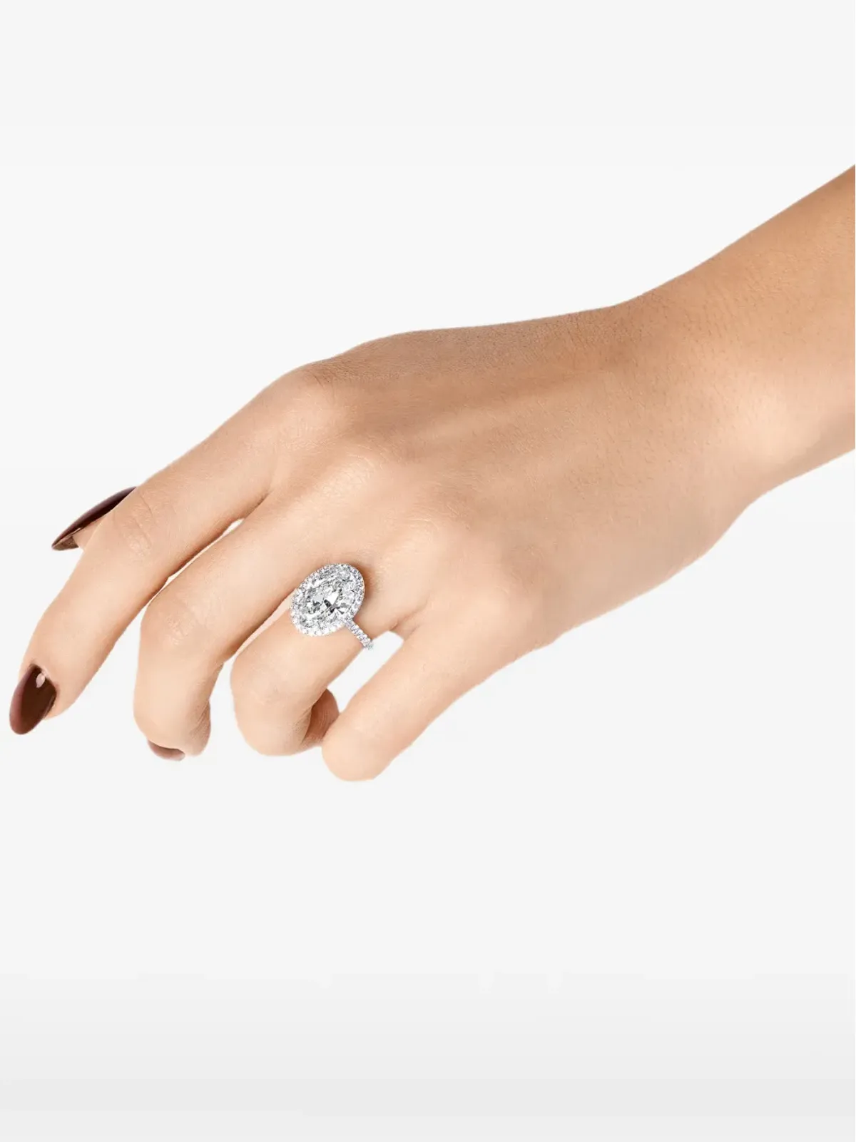 Jewels Aficionado 18Kホワイトゴールド ダイヤモンド リング - 画像2