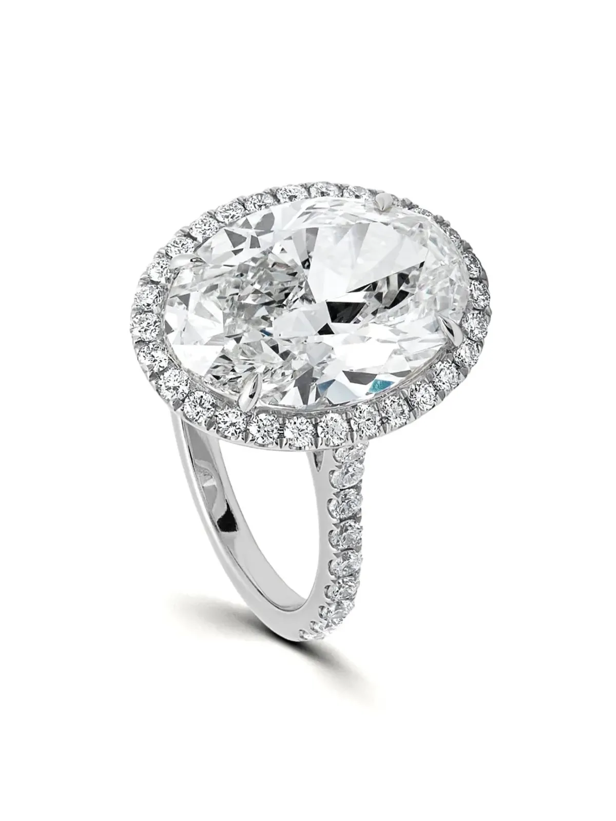 Jewels Aficionado 18Kホワイトゴールド ダイヤモンド リング - 画像3