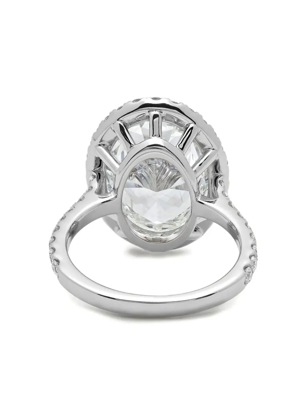 Jewels Aficionado 18Kホワイトゴールド ダイヤモンド リング - 画像4