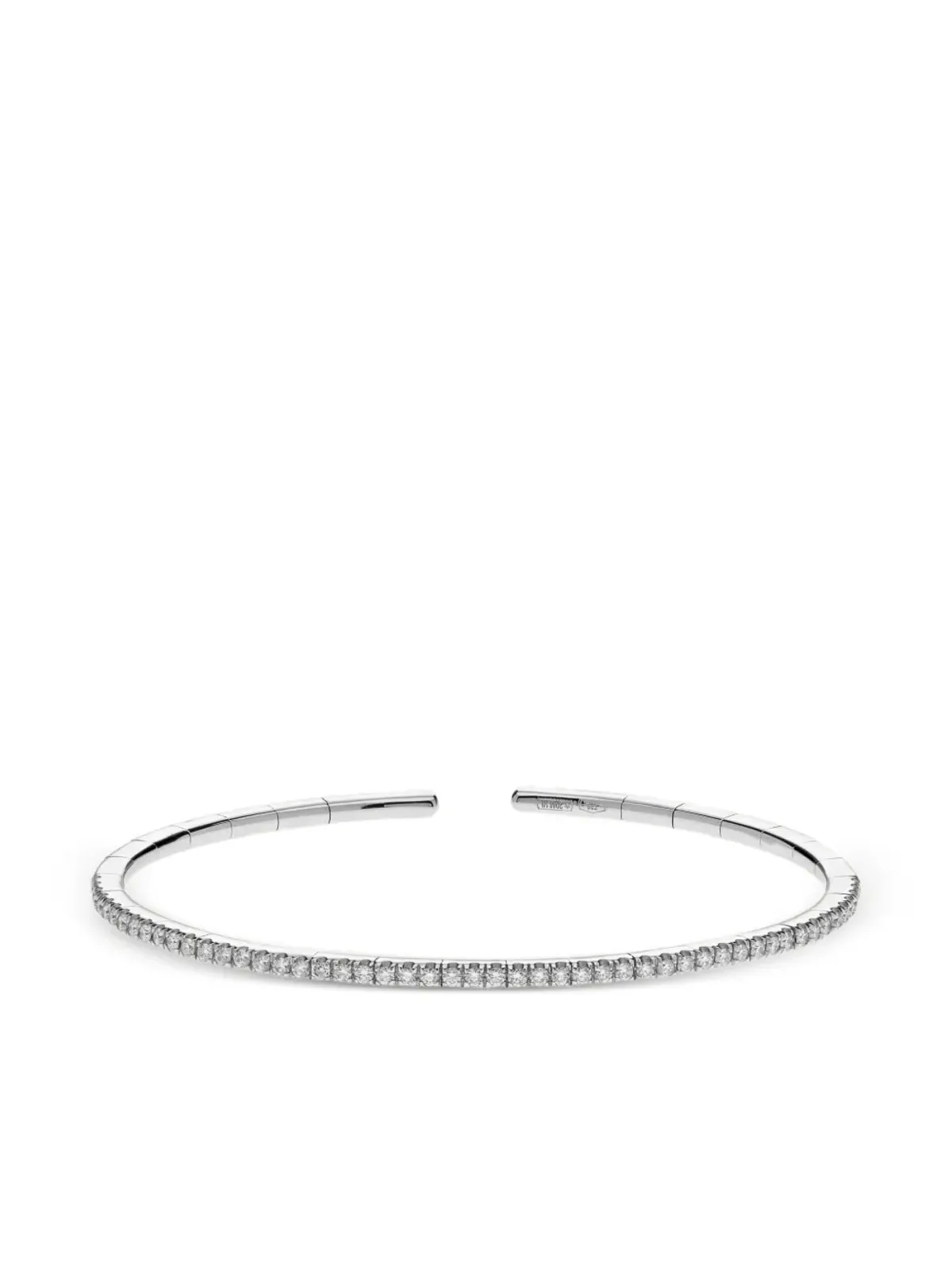 Jewels Aficionado 18Kホワイトゴールド ダイヤモンド ブレスレット - 画像1