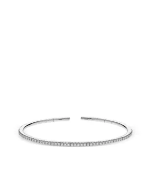 Jewels Aficionado 18Kホワイトゴールド ダイヤモンド ブレスレット - サムネイル1
