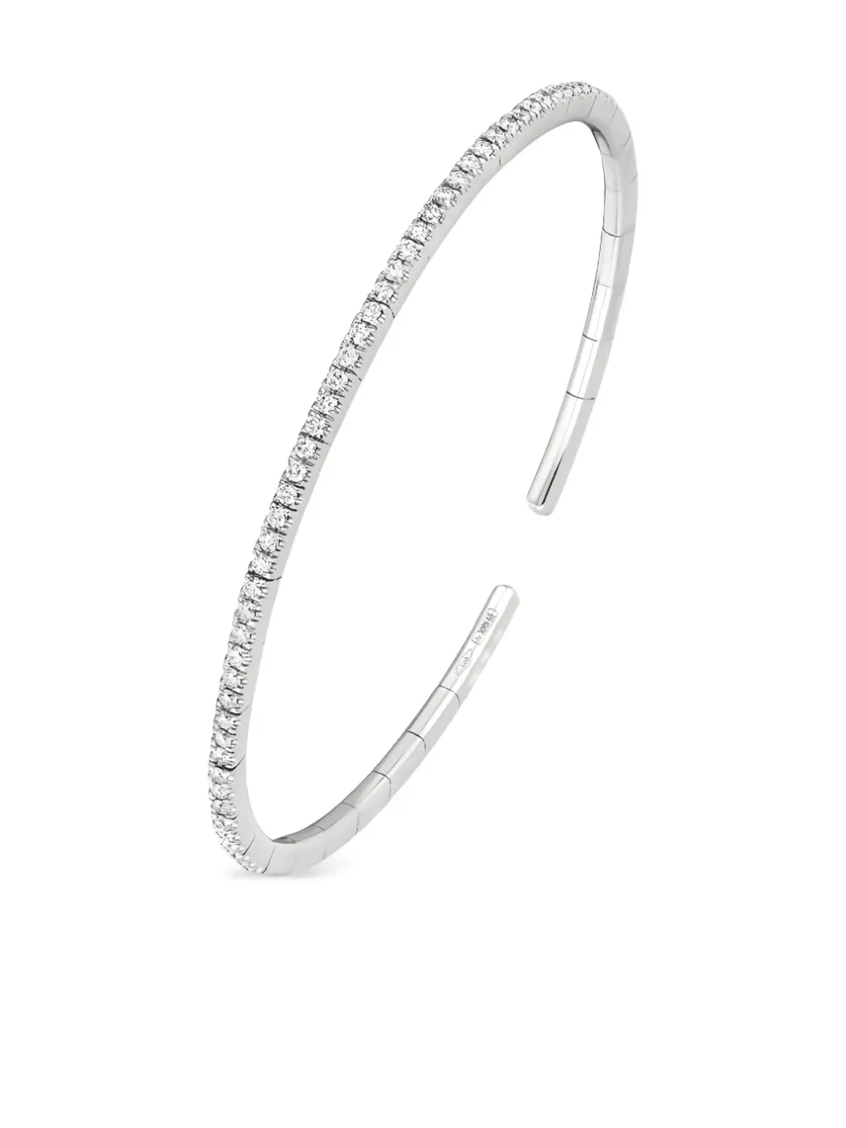 Jewels Aficionado 18Kホワイトゴールド ダイヤモンド ブレスレット - 画像2
