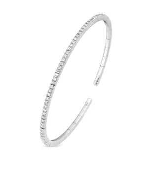 Jewels Aficionado 18Kホワイトゴールド ダイヤモンド ブレスレット - サムネイル2