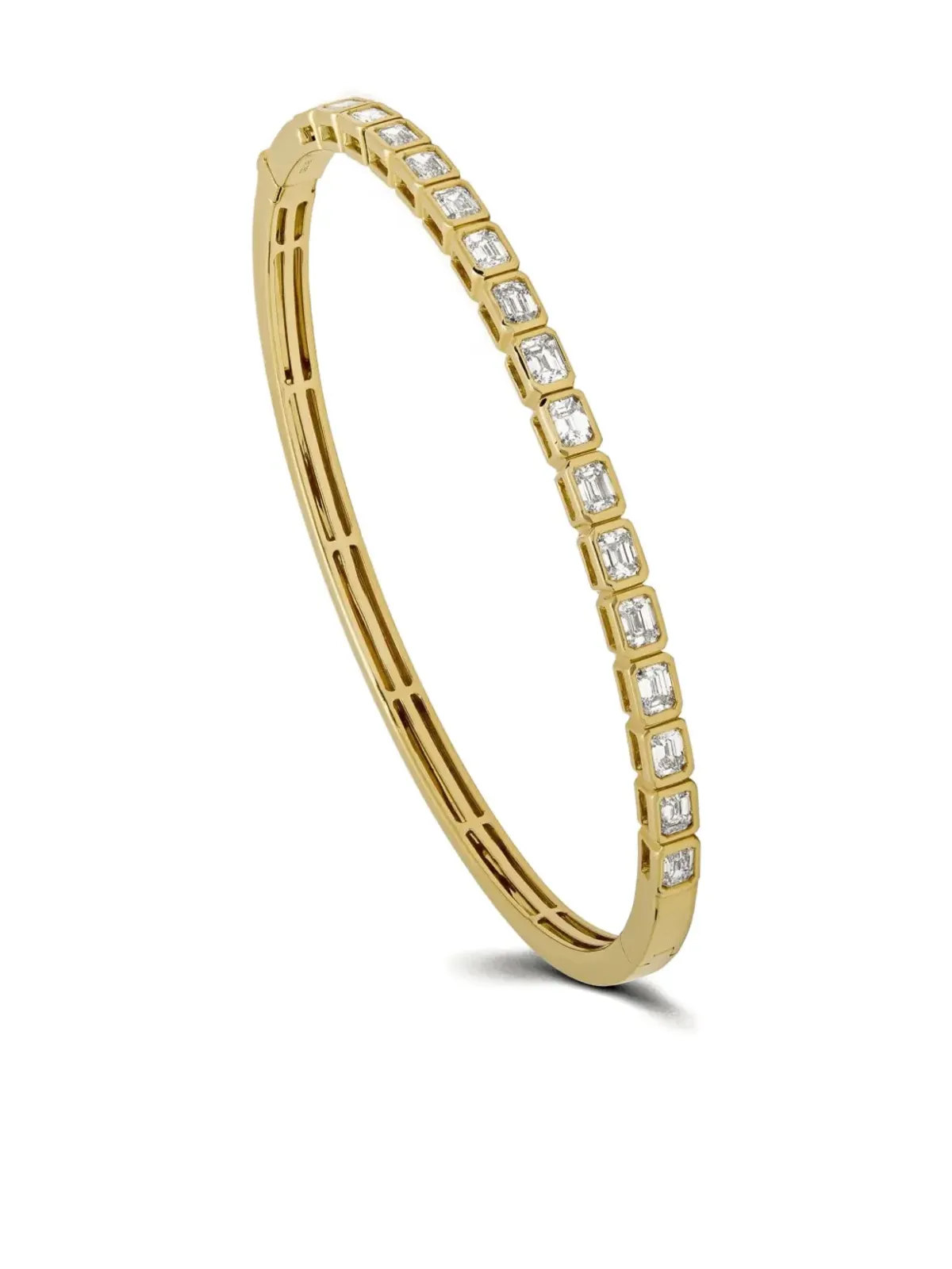 Jewels Aficionado 18Kイエローゴールド ダイヤモンド ブレスレット - 画像4