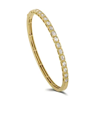 Jewels Aficionado 18Kイエローゴールド ダイヤモンド ブレスレット - サムネイル4