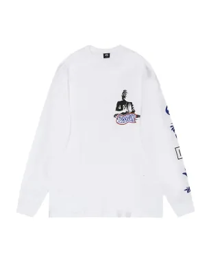 Stüssy 仏頭の長袖Tシャツ - サムネイル1