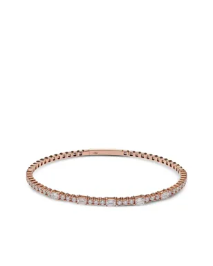 Jewels Aficionado 18K ローズゴールド ダイヤモンド ブレスレット - ピンク - サムネイル1