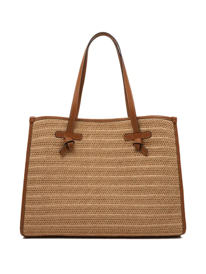 MARCELLA CLUB MARCELLA CLUB ラフィア織りトートバッグの商品画像