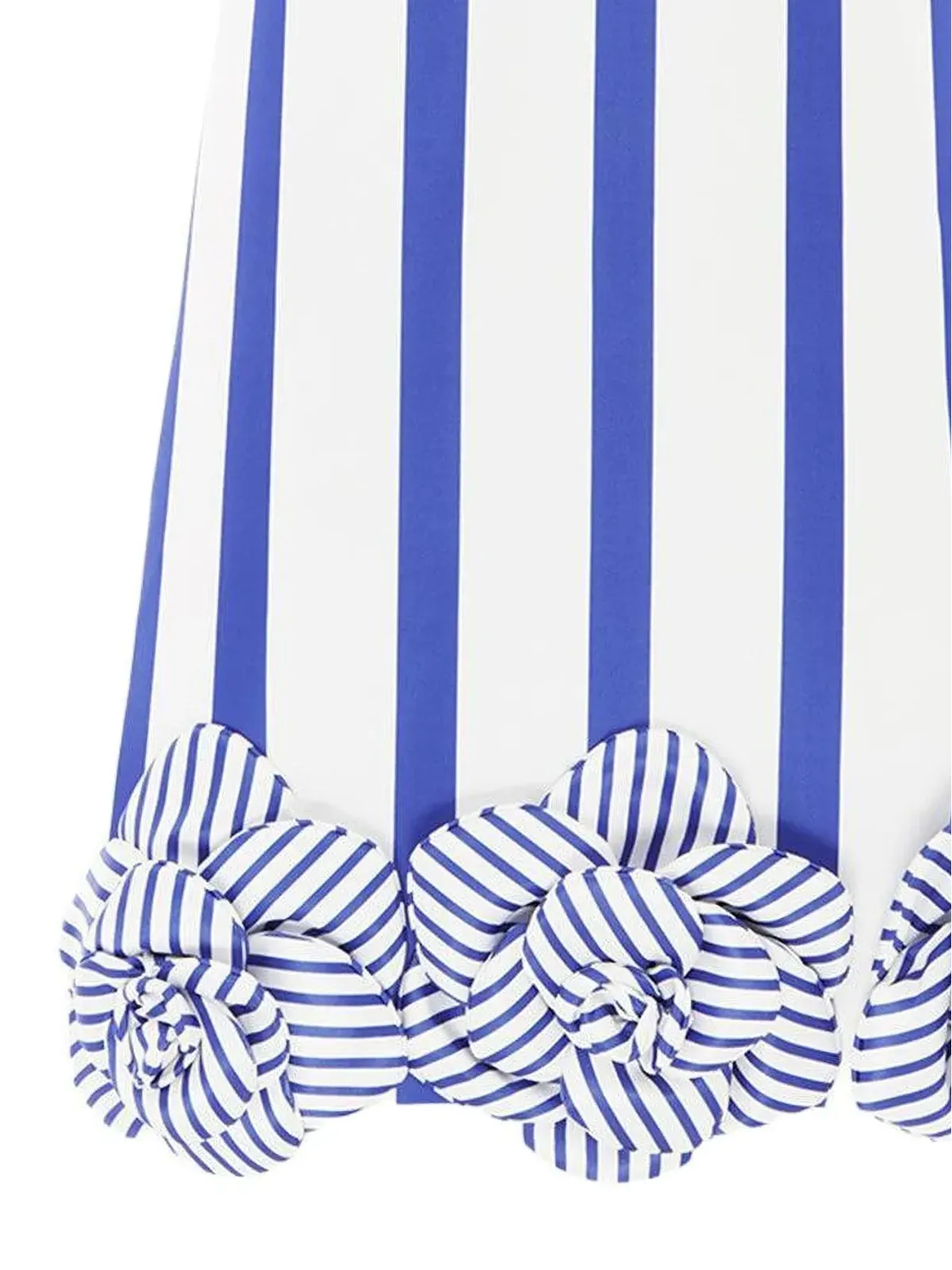 Leo Lin Suzy striped floral mini dress - White - 画像2