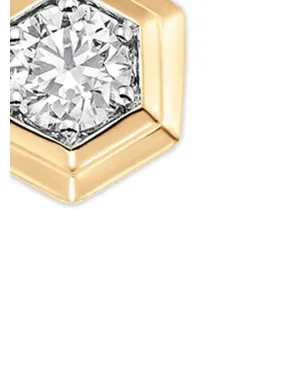 Sara Weinstock 18K イエローゴールド ダイヤモンド ペンダントチャーム - サムネイル2