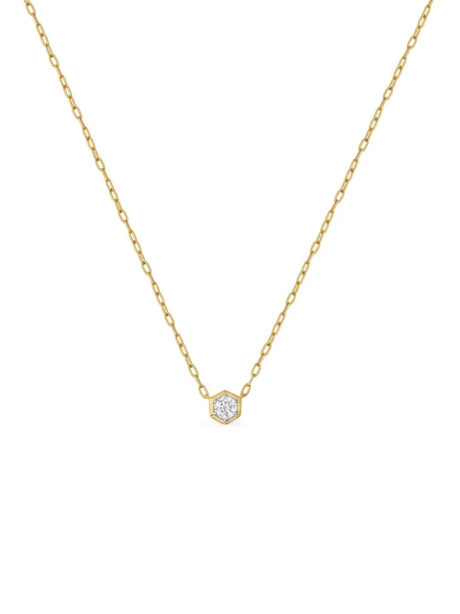 Sara Weinstock Sara Weinstock ハニーコーム ダイヤモンド ネックレスの商品画像