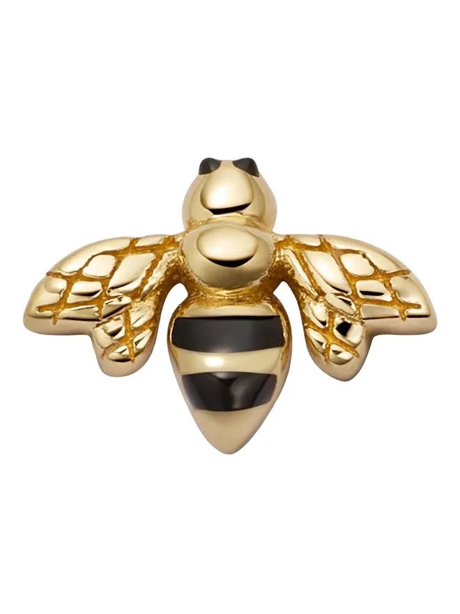 Loquet Loquet 18K イエローゴールド ハニービー エナメル チャームの商品画像