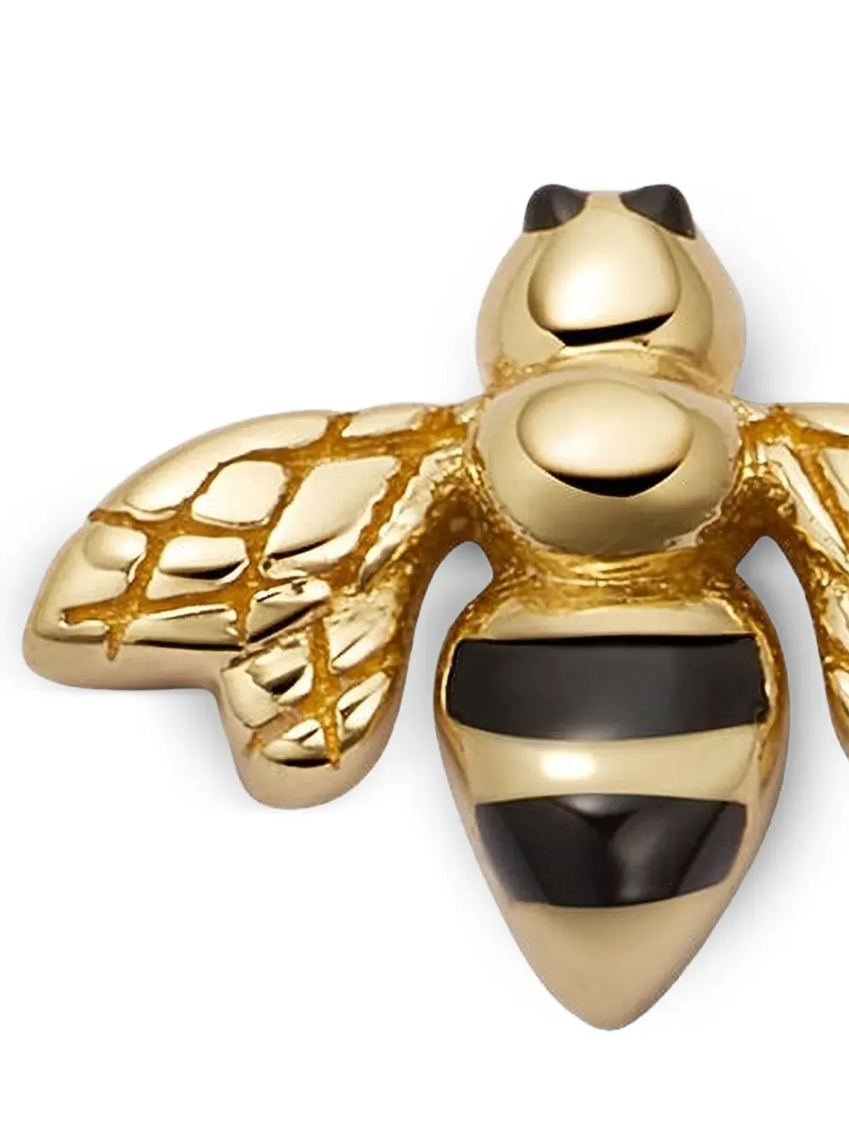 Loquet 18K イエローゴールド ハニービー エナメル チャーム - 画像2