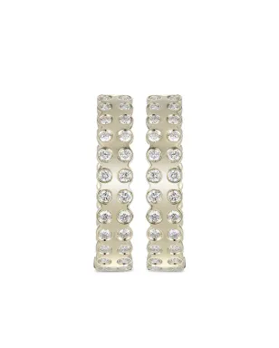 Type Jewelry レゴ ダイヤモンド フープピアス - サムネイル1