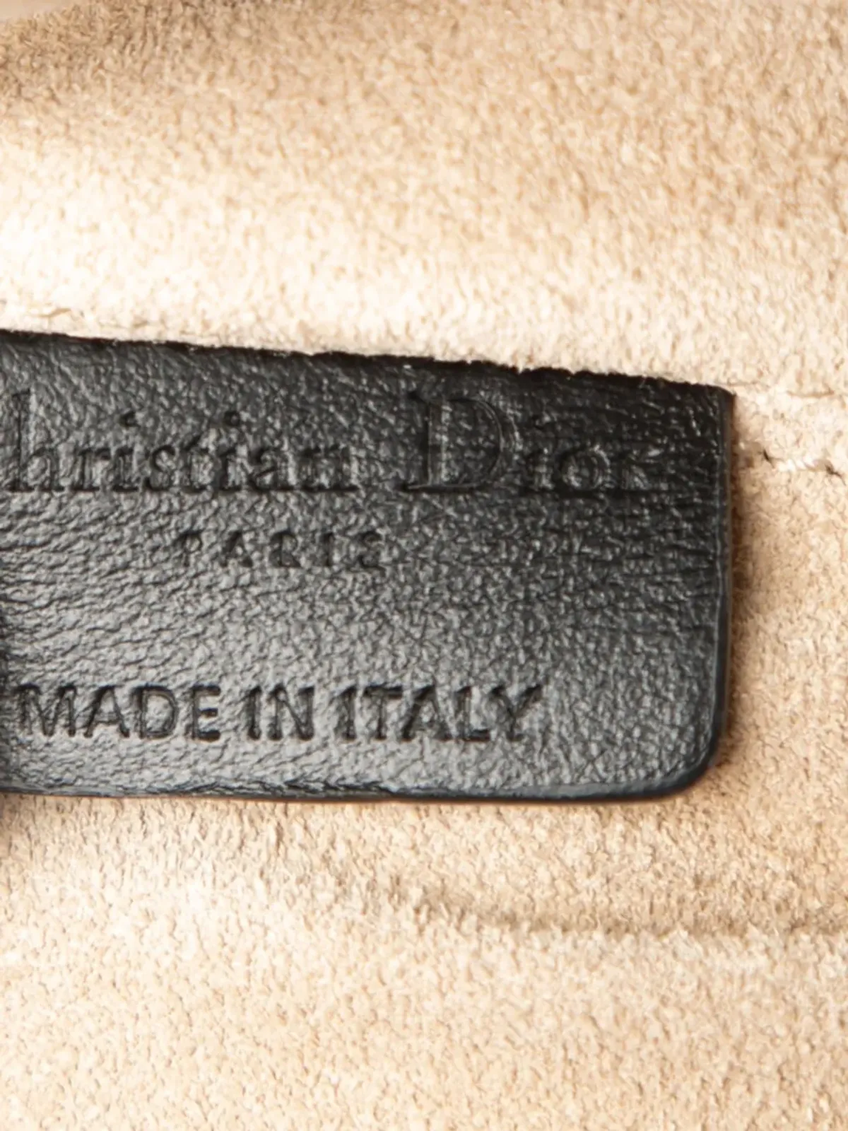ビンテージ Christian Dior 2024年 大型キャンバス地 エッフェル塔 Toujours トートバッグ - ホワイト - 画像5