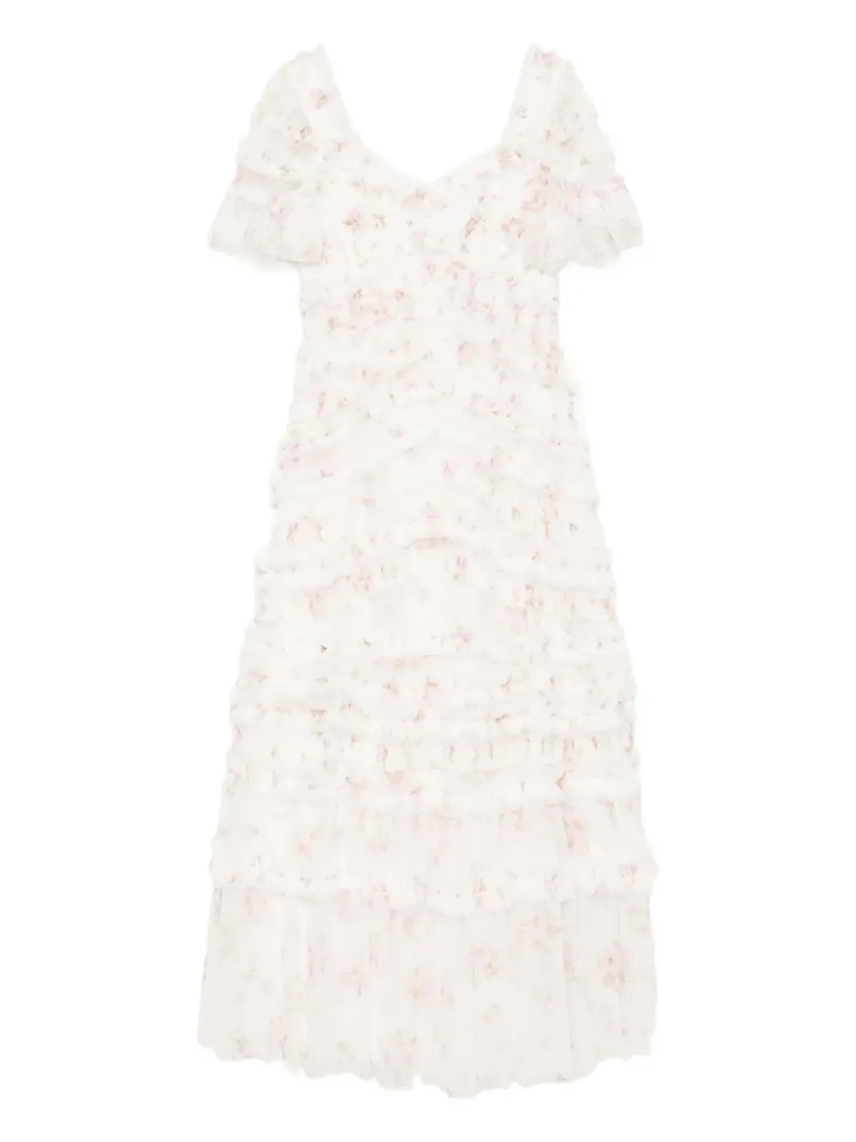 Needle & Thread Magnolia Ditsy gown - 画像1