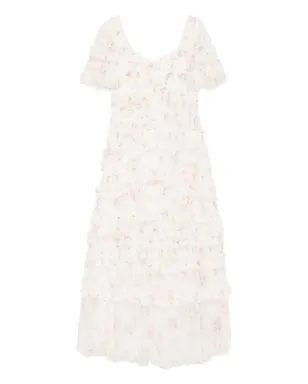 Needle & Thread Magnolia Ditsy gown - サムネイル1