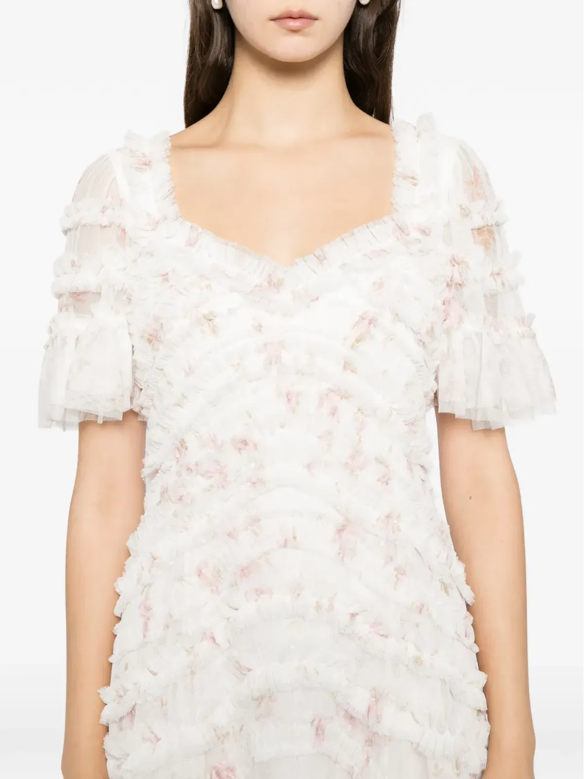 Needle & Thread Magnolia Ditsy gown - 画像5