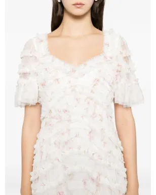 Needle & Thread Magnolia Ditsy gown - サムネイル5