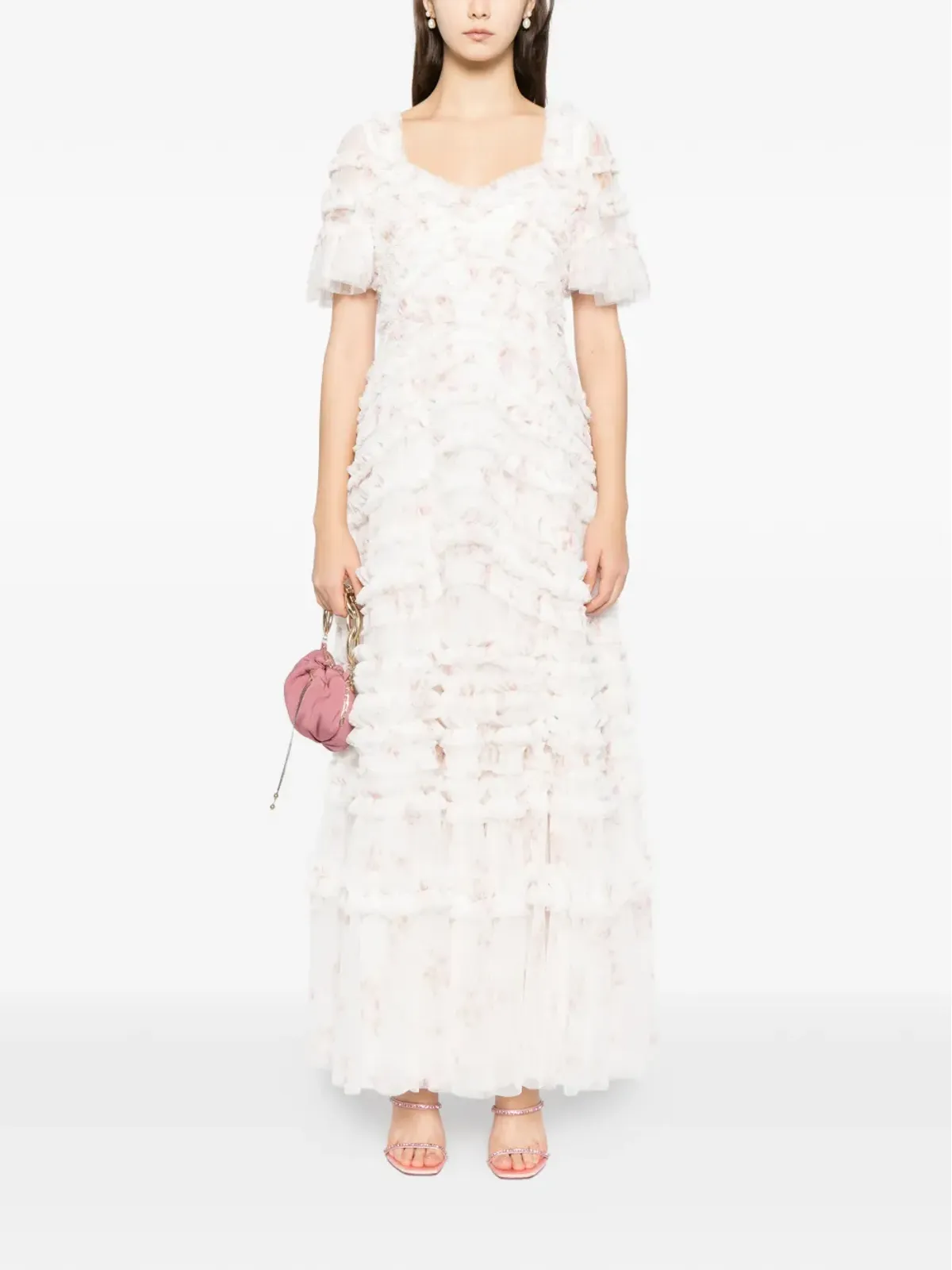 Needle & Thread Magnolia Ditsy gown - 画像2