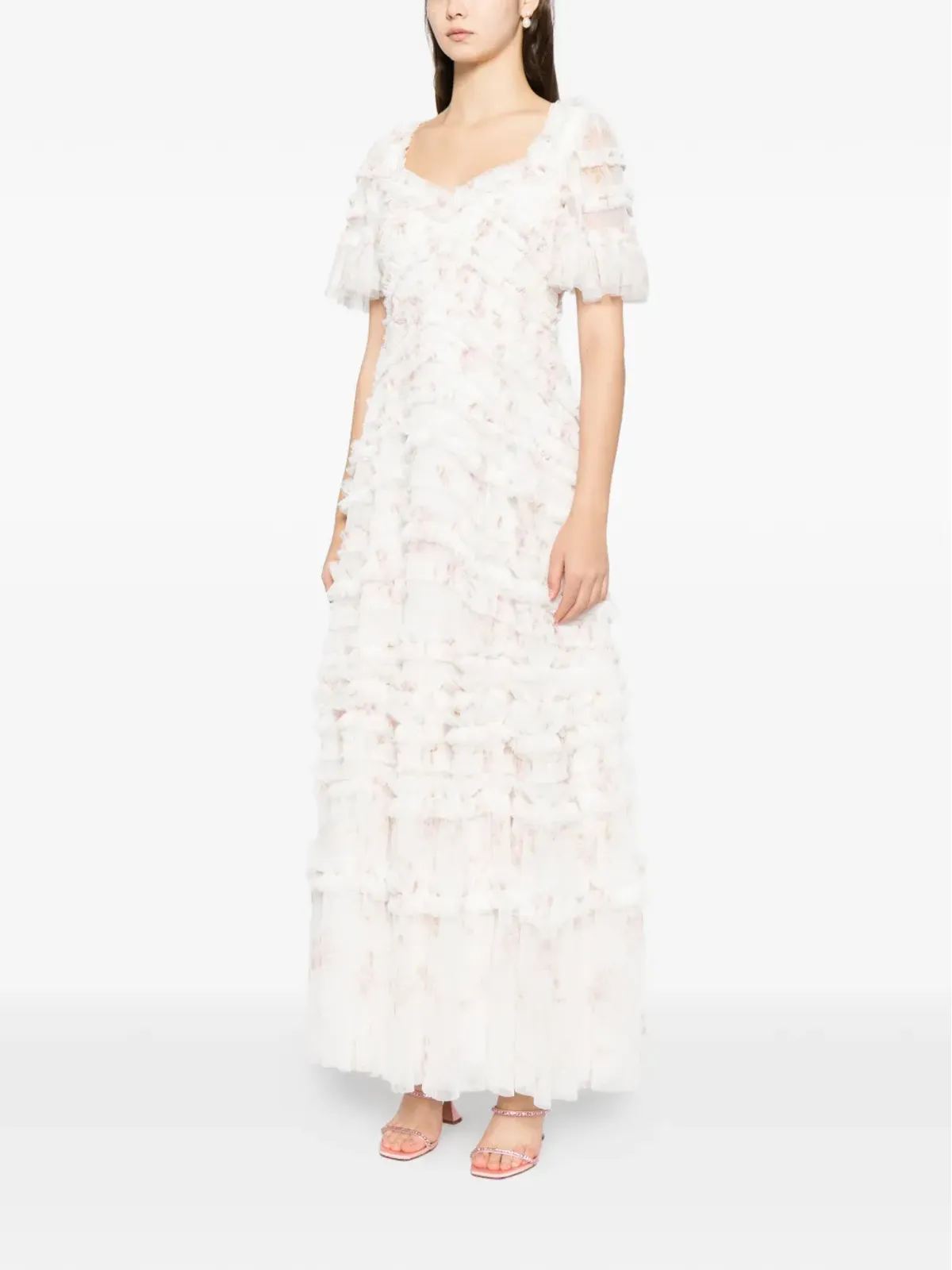 Needle & Thread Magnolia Ditsy gown - 画像3