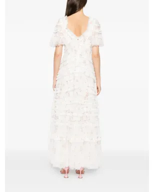Needle & Thread Magnolia Ditsy gown - サムネイル4