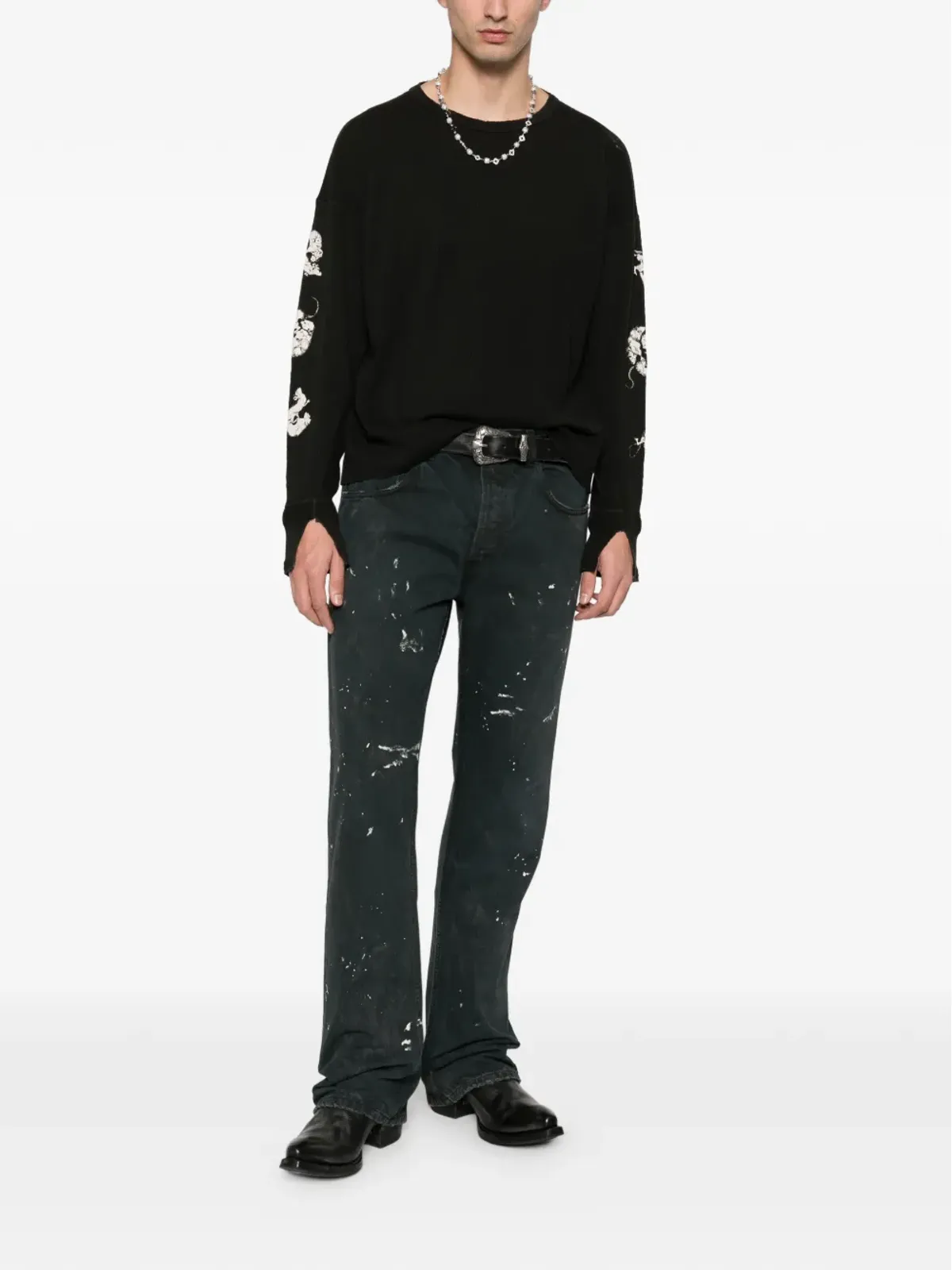 Enfants Riches Déprimés ロングスリーブTシャツ - 画像2