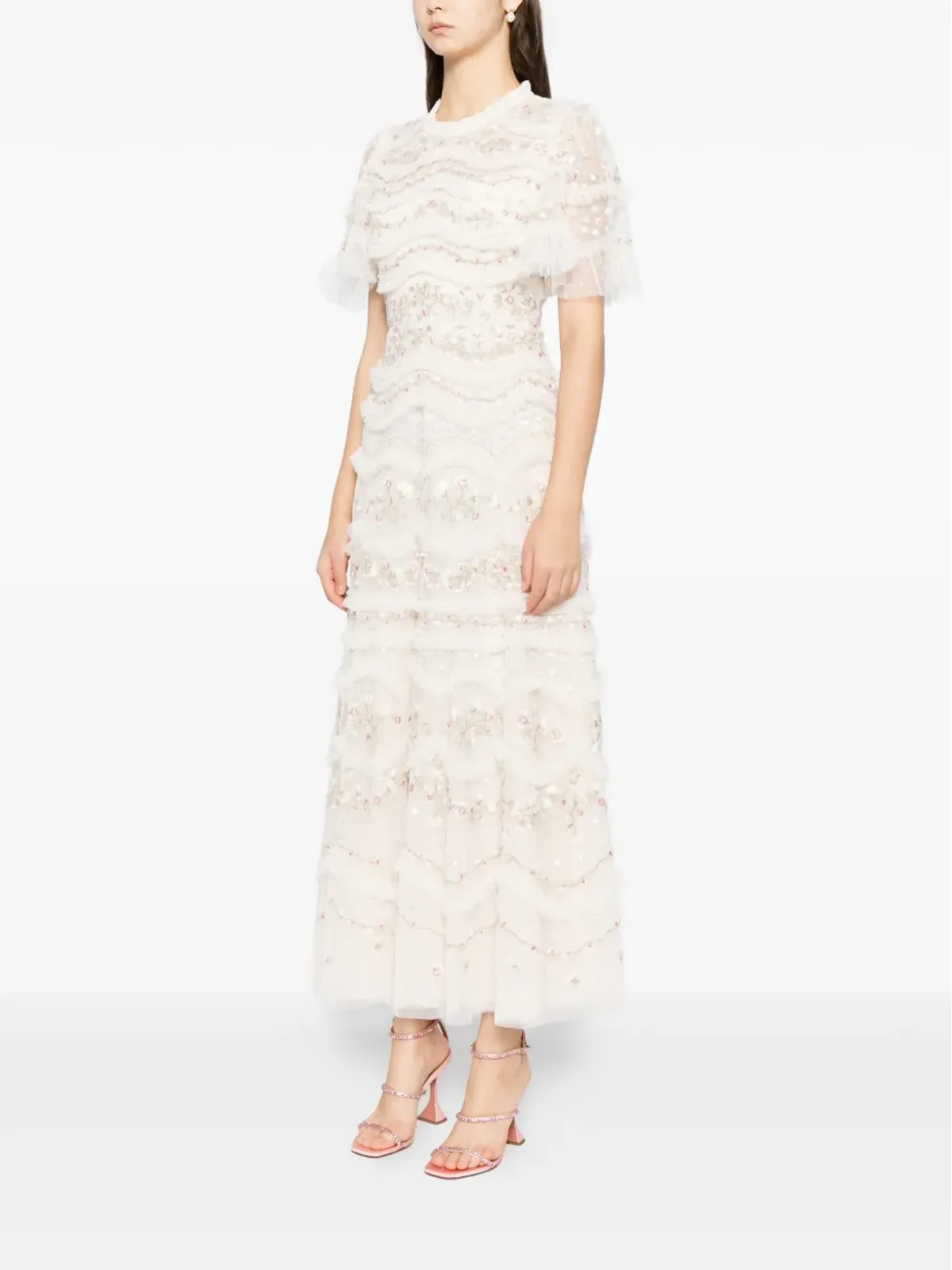 Needle & Thread Marina gown - Neutrals - 画像3