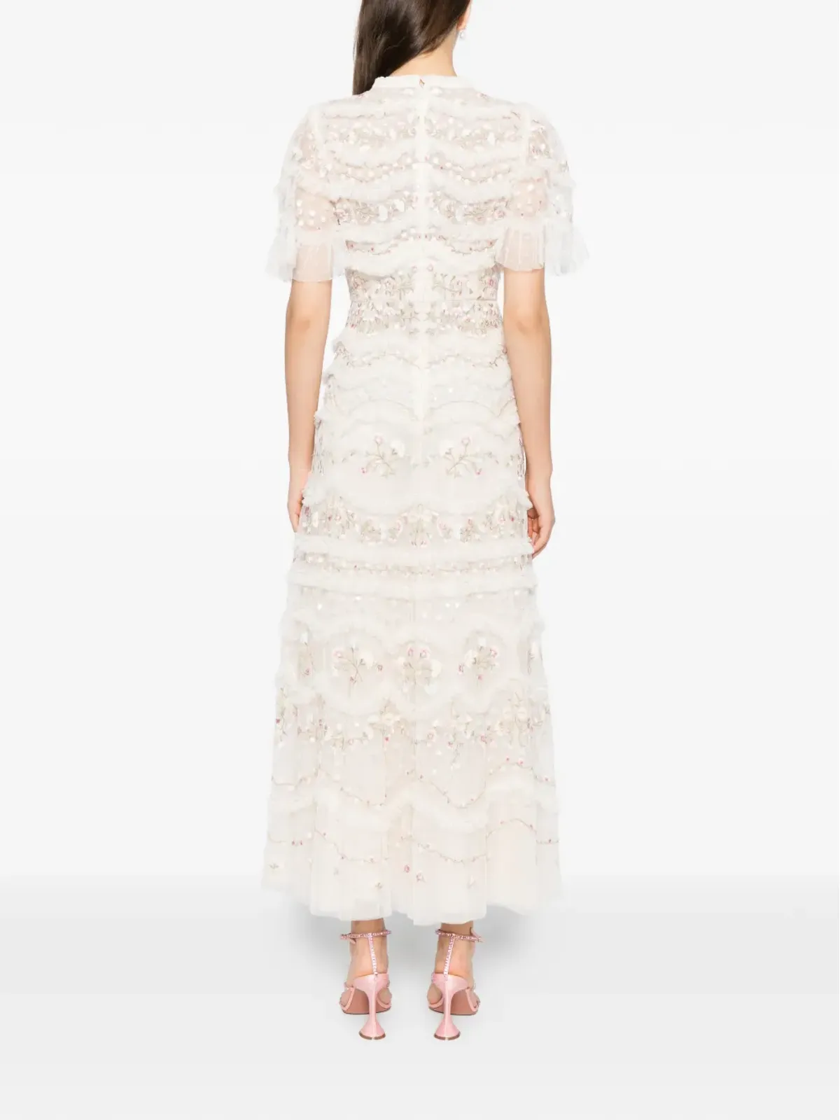 Needle & Thread Marina gown - Neutrals - 画像4