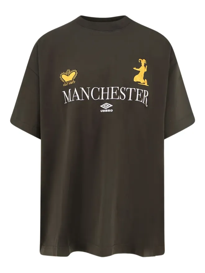 UMBRO UMBRO ロゴプリントTシャツの商品画像