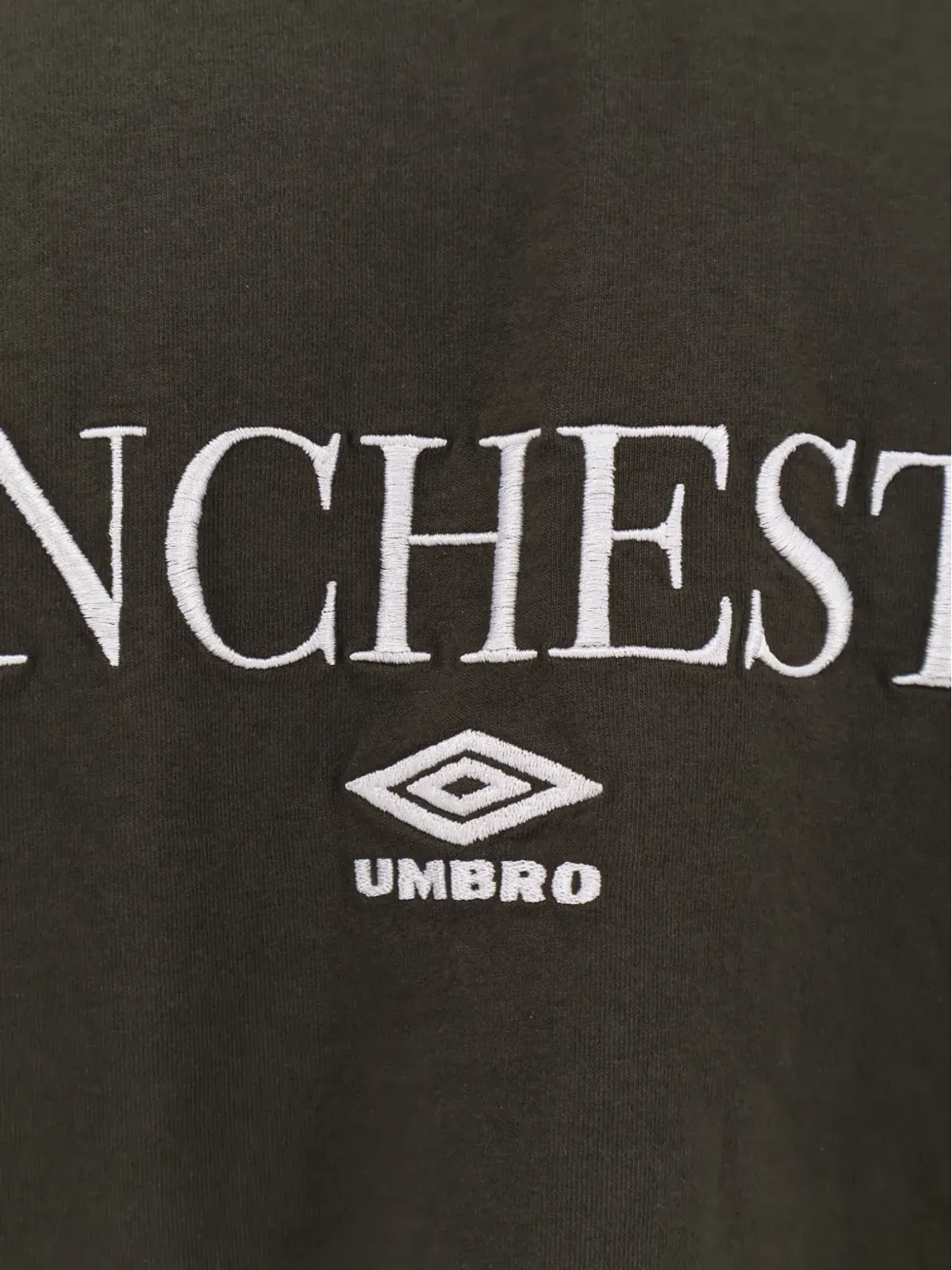 UMBRO ロゴプリントTシャツ - 画像3