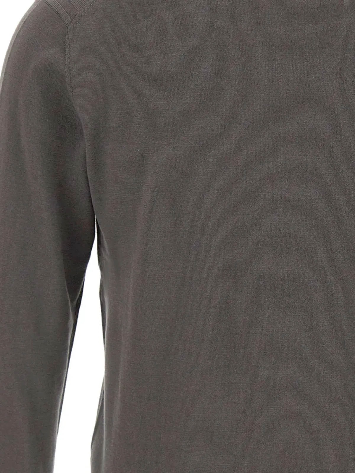 Paolo Pecora Vネックボタンアップカーディガン - 画像3