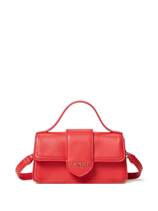 TWINSET Kids TWINSET Kids ロゴプレートショルダーバッグの商品画像