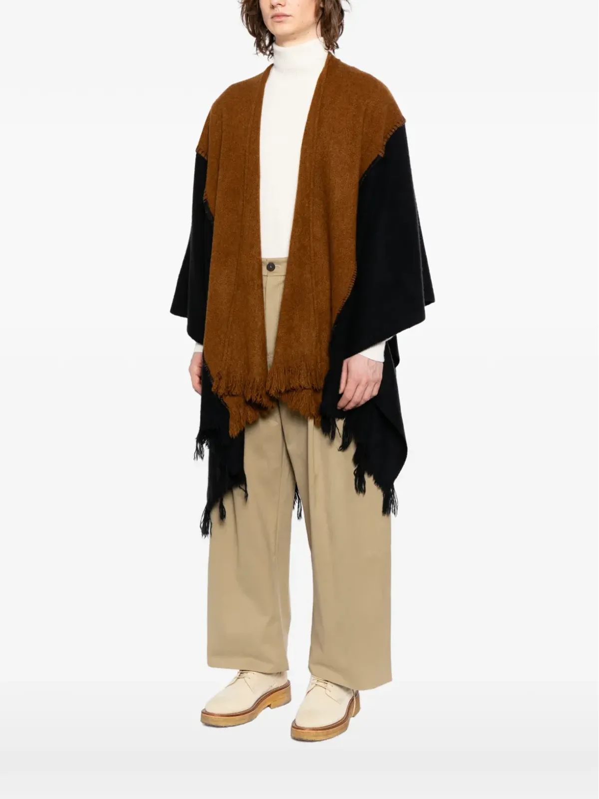 NORLHA Nomad Mount boiled cape - Brown - 画像3