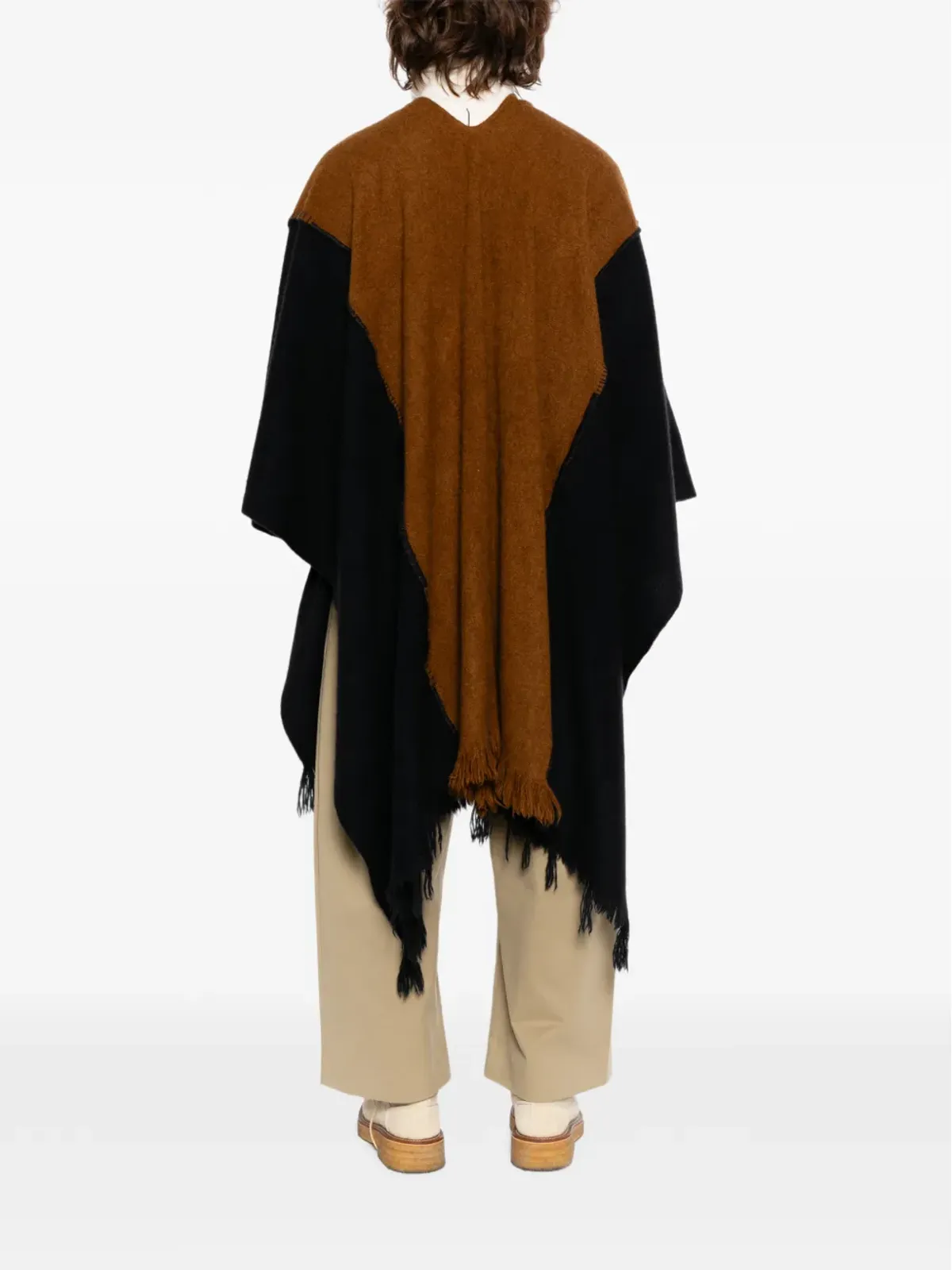 NORLHA Nomad Mount boiled cape - Brown - 画像4