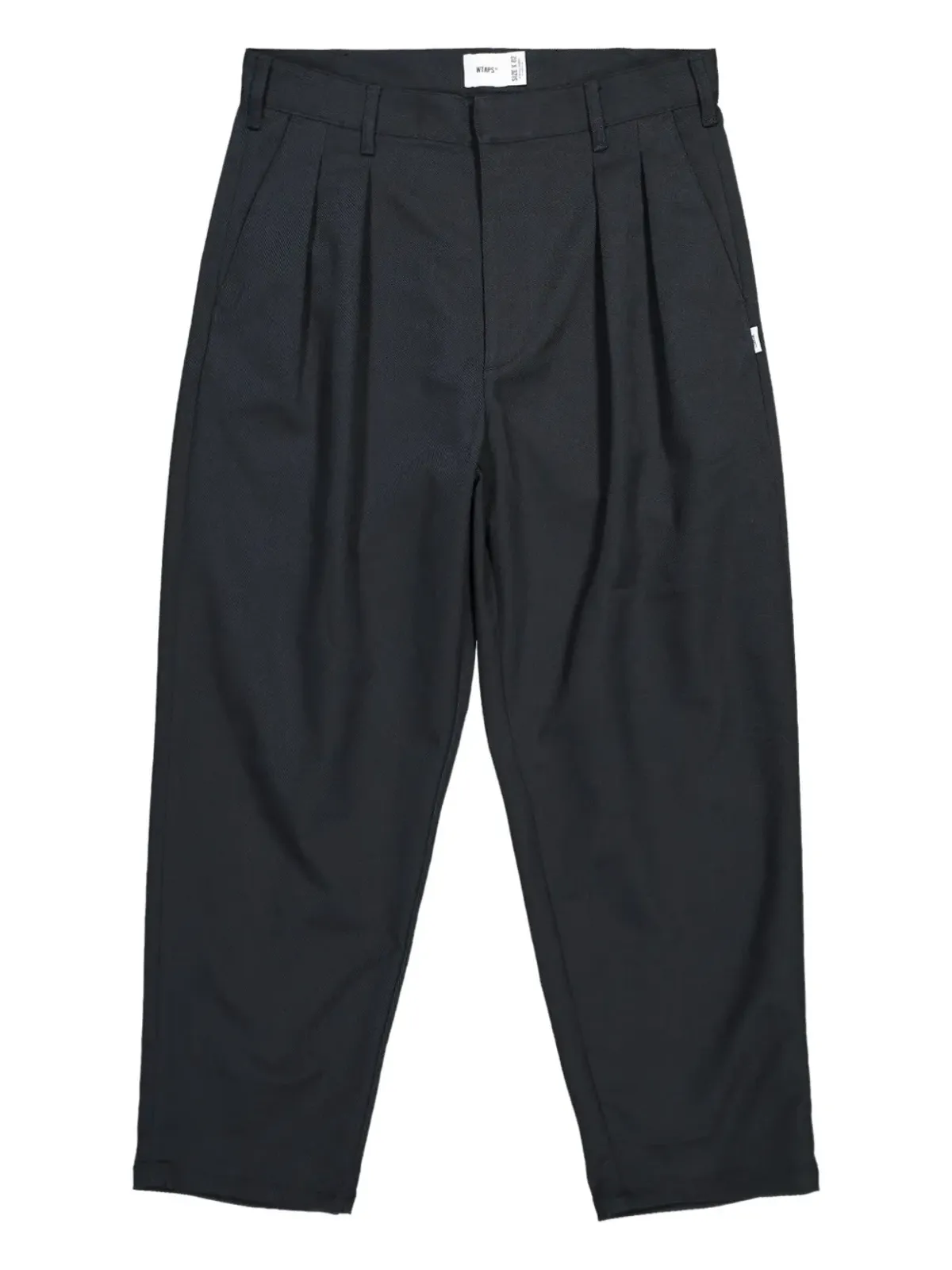 WTAPS welt-pockets trousers - Black - 画像1