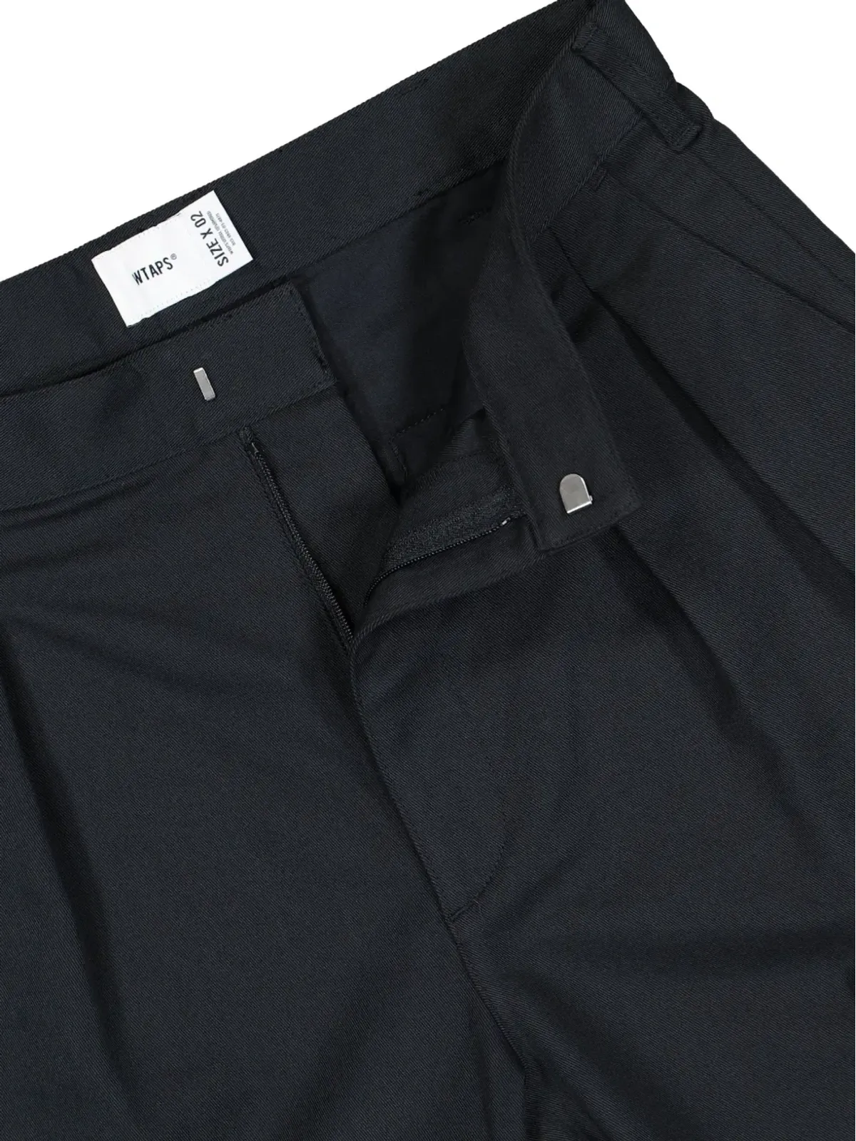 WTAPS welt-pockets trousers - Black - 画像5