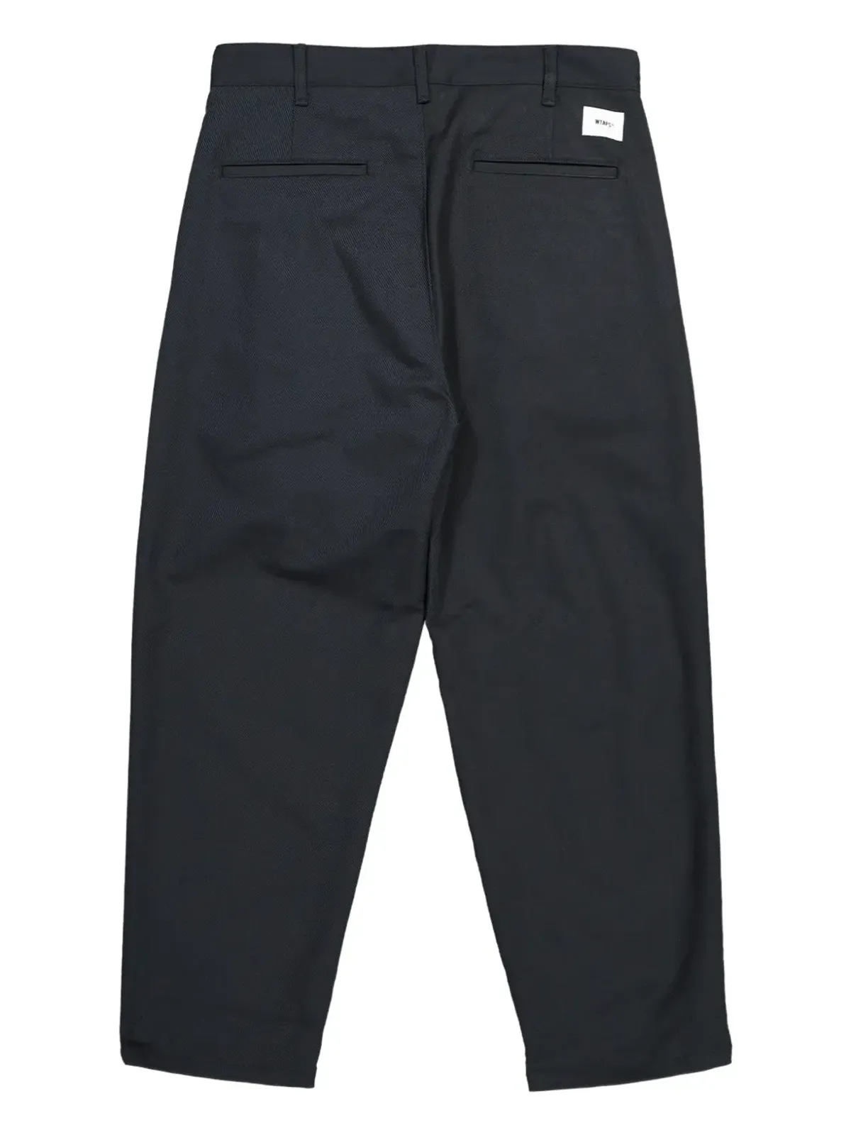 WTAPS welt-pockets trousers - Black - 画像2